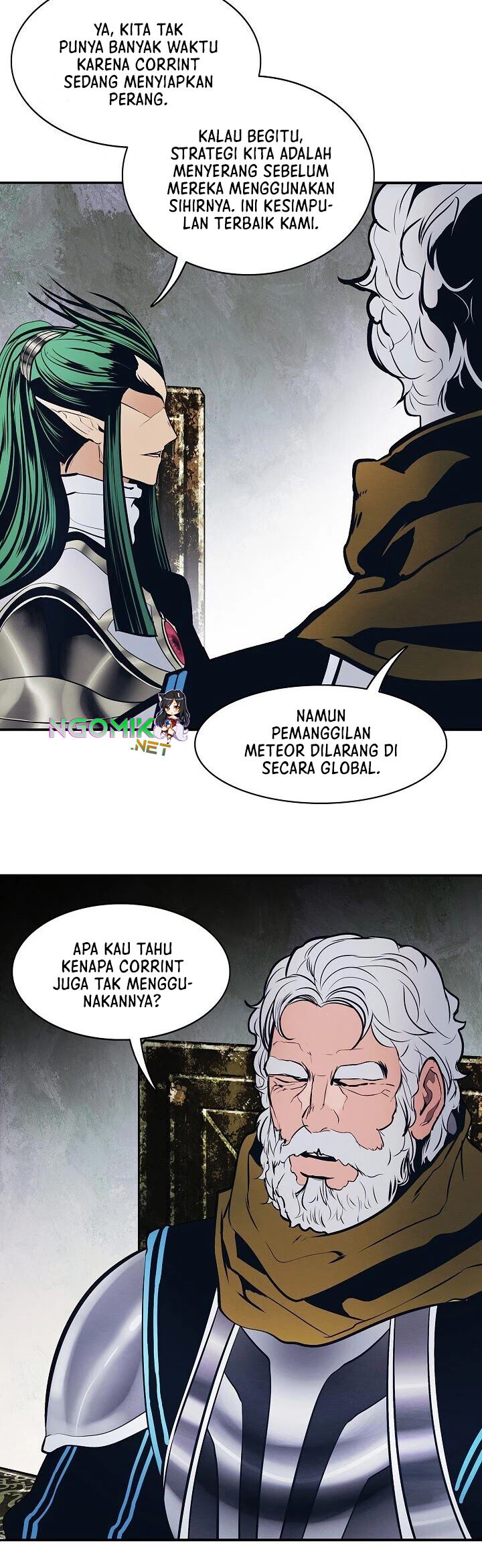 Dark Lady Isekai Bab 103 halaman 47
