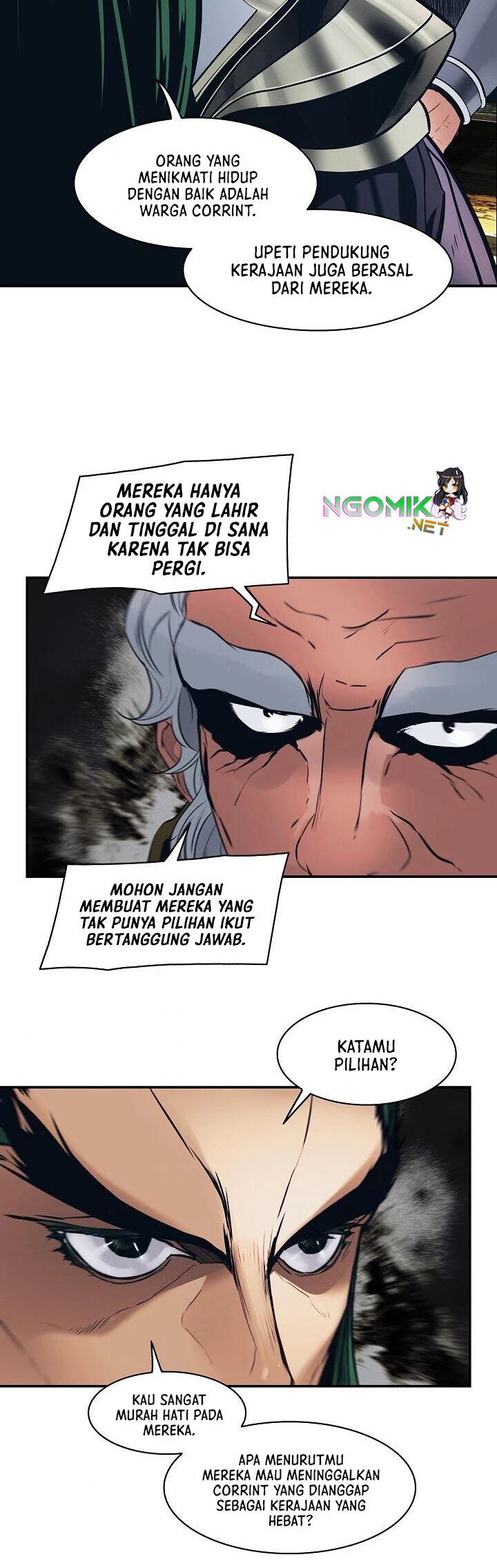Dark Lady Isekai Bab 103 halaman 51