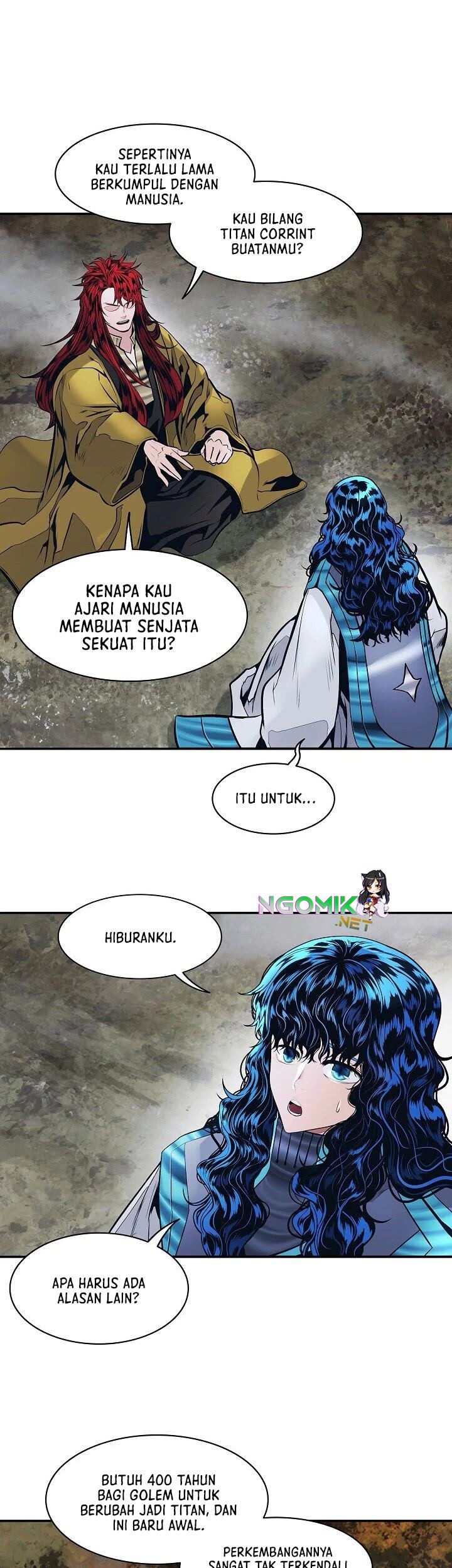Dark Lady Isekai chapter 104 halaman 10