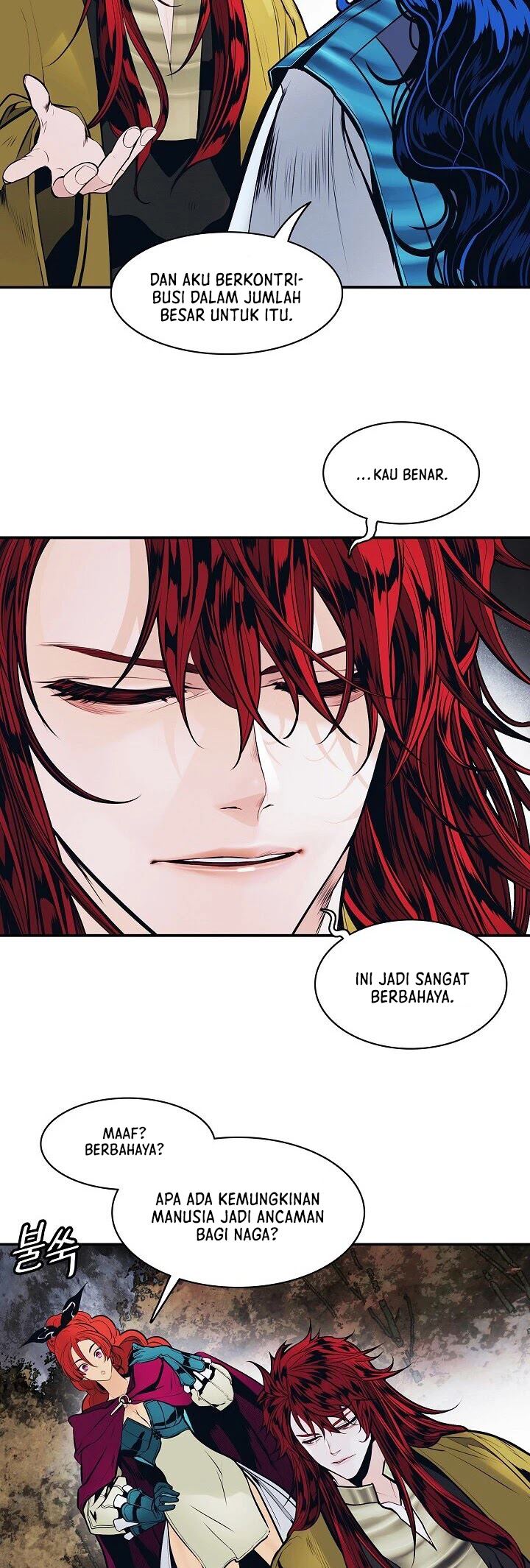 Dark Lady Isekai chapter 104 halaman 12