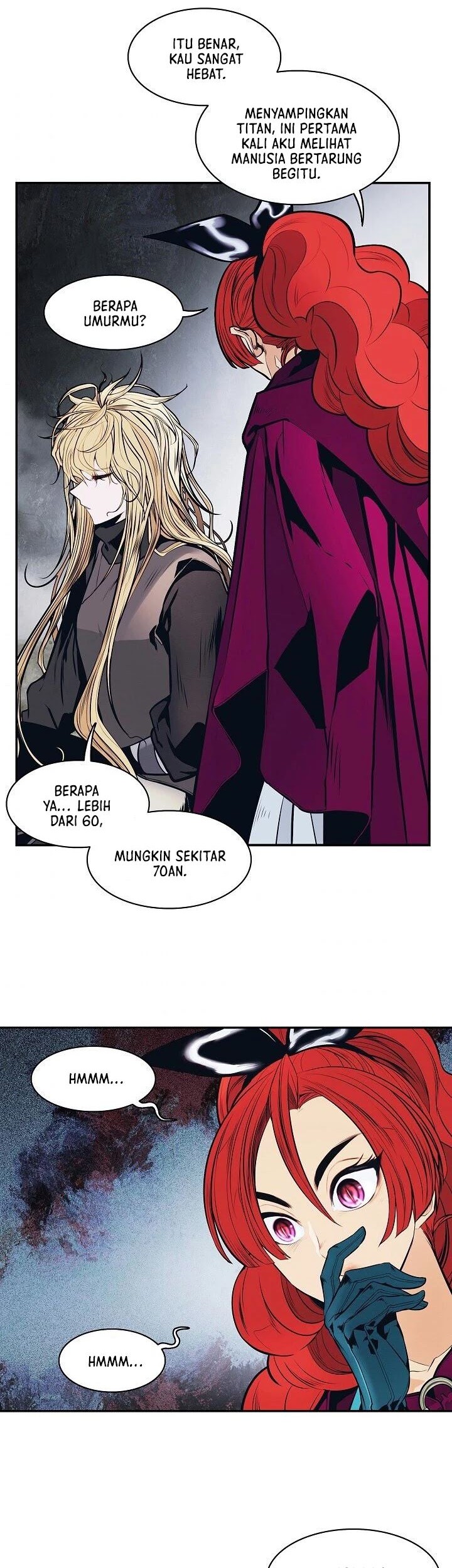 Dark Lady Isekai chapter 104 halaman 19