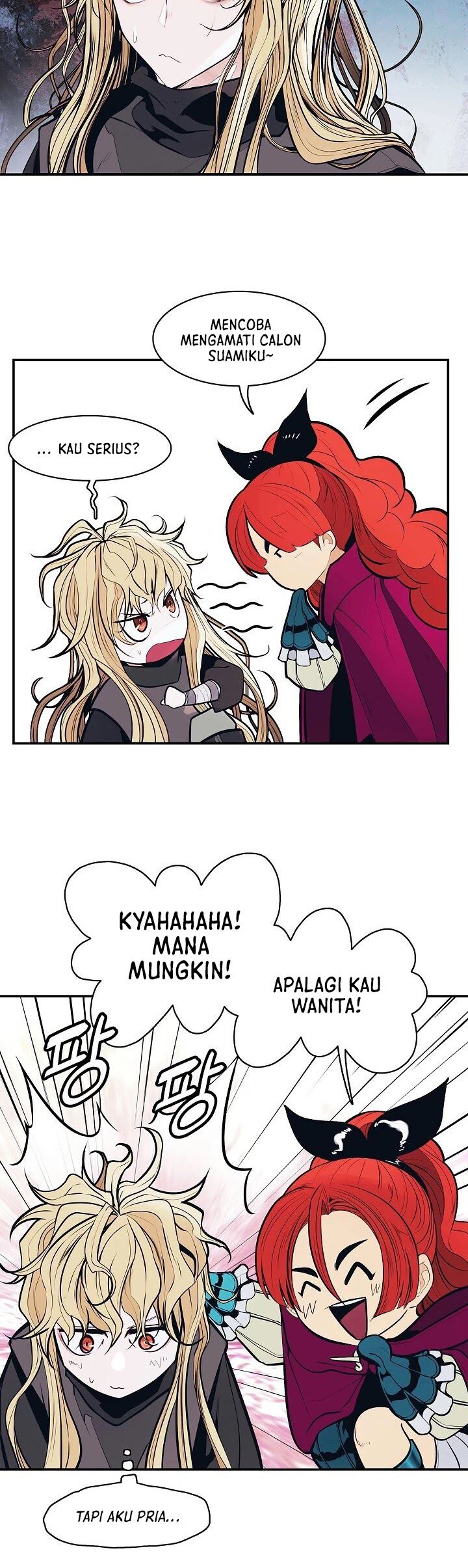 Dark Lady Isekai chapter 104 halaman 21