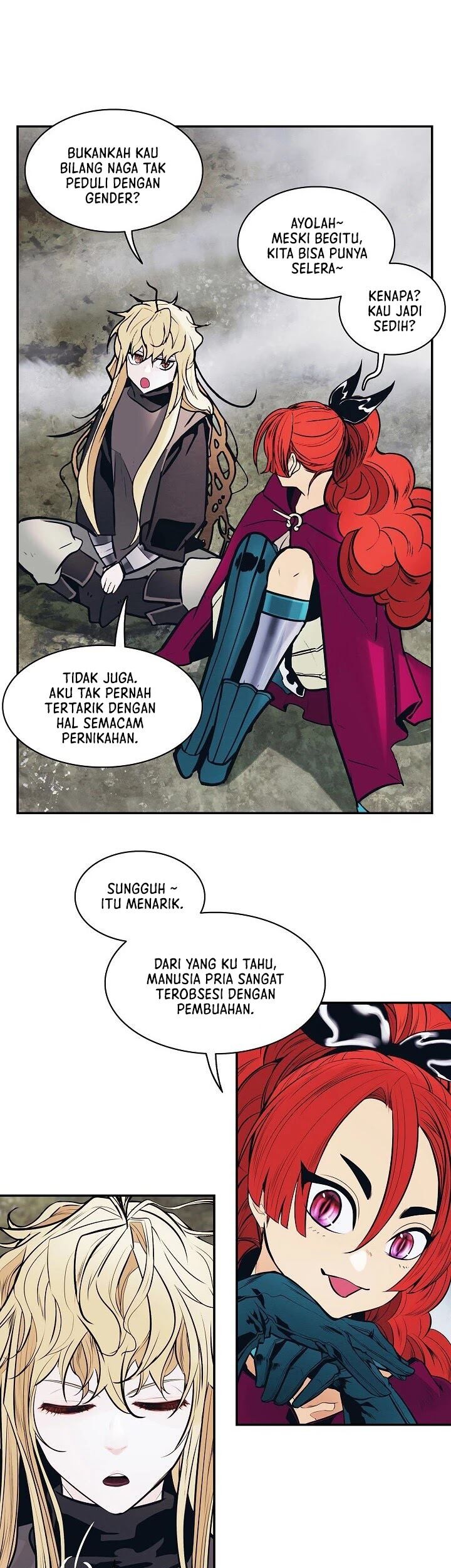 Dark Lady Isekai chapter 104 halaman 22