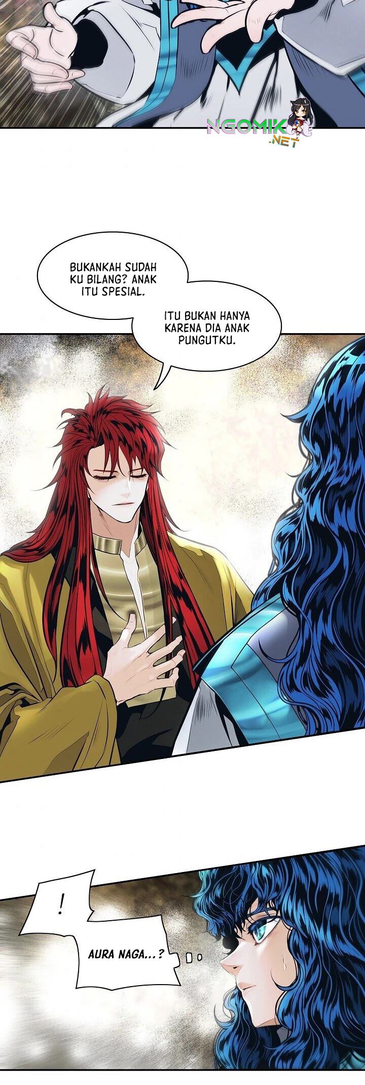 Dark Lady Isekai chapter 104 halaman 25