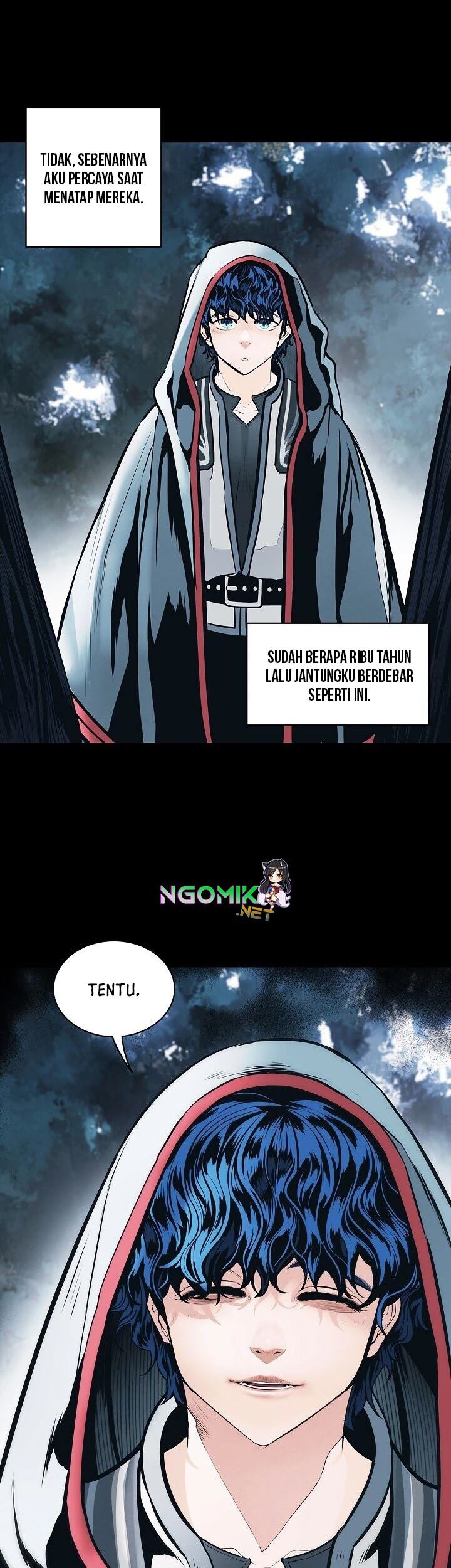 Dark Lady Isekai chapter 104 halaman 34