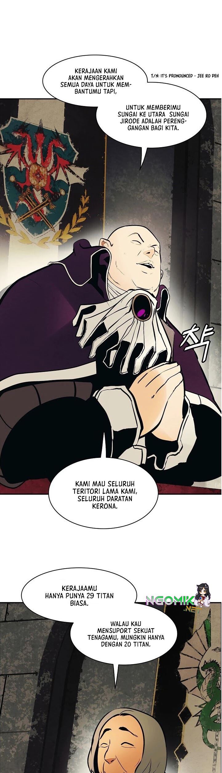 Dark Lady Isekai chapter 104 halaman 44