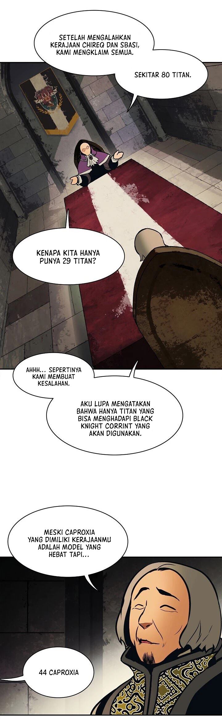 Dark Lady Isekai chapter 104 halaman 47
