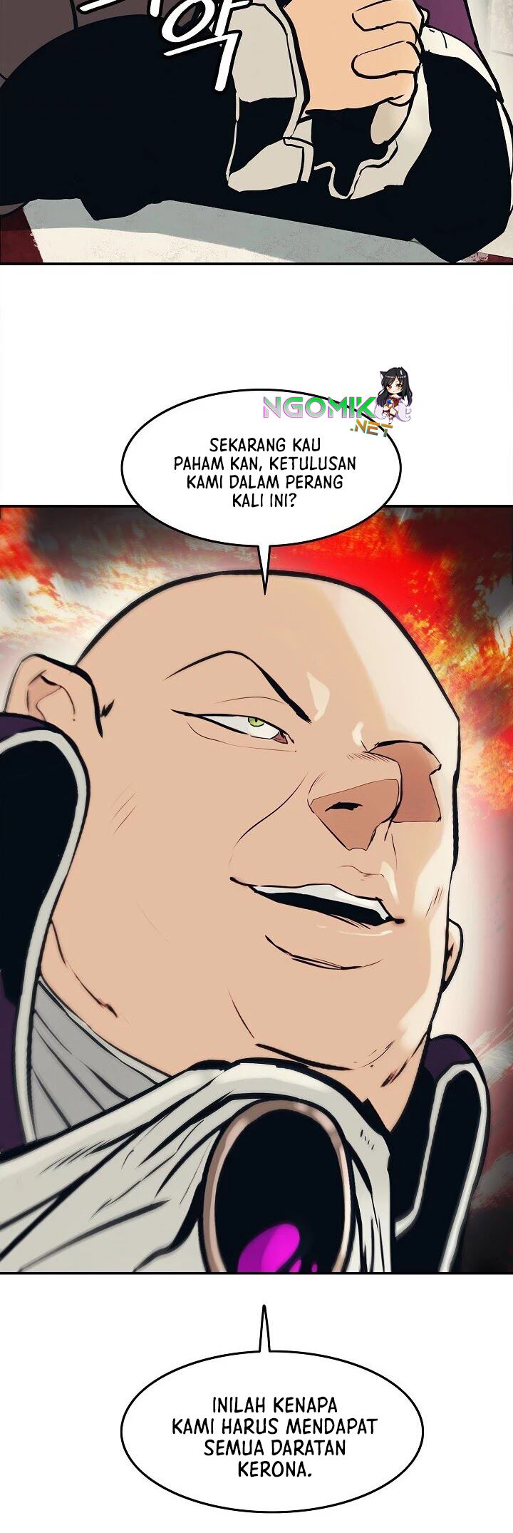 Dark Lady Isekai chapter 104 halaman 55