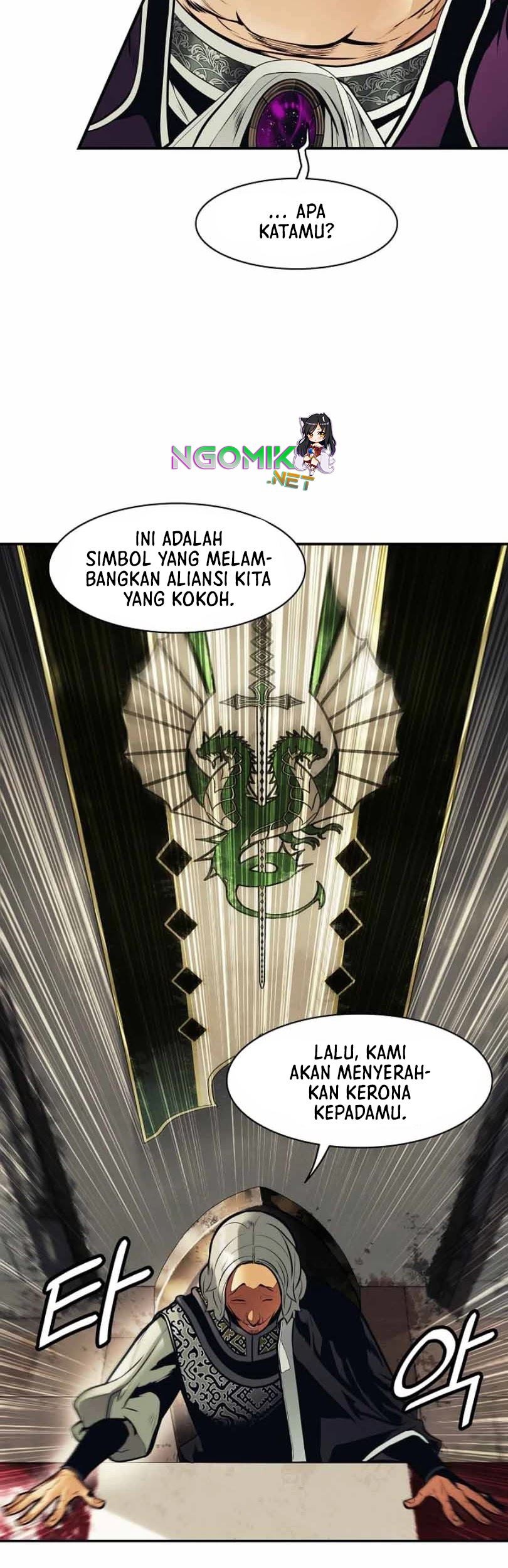 Dark Lady Isekai Bab 105 halaman 8
