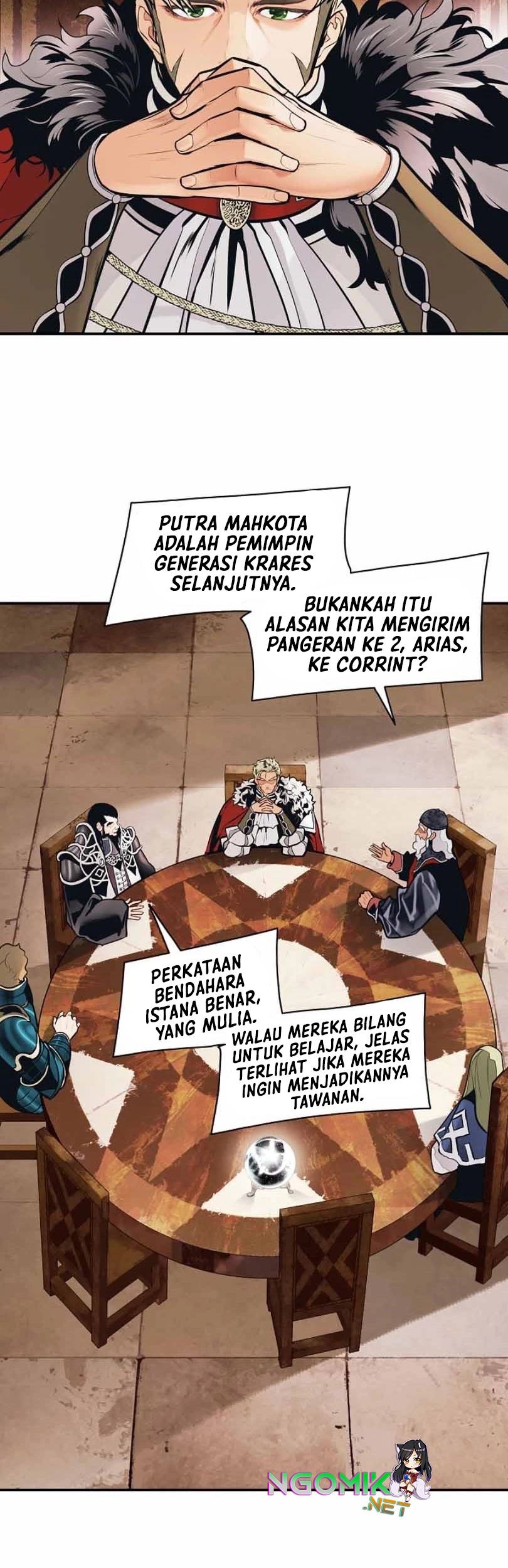 Dark Lady Isekai Bab 105 halaman 17
