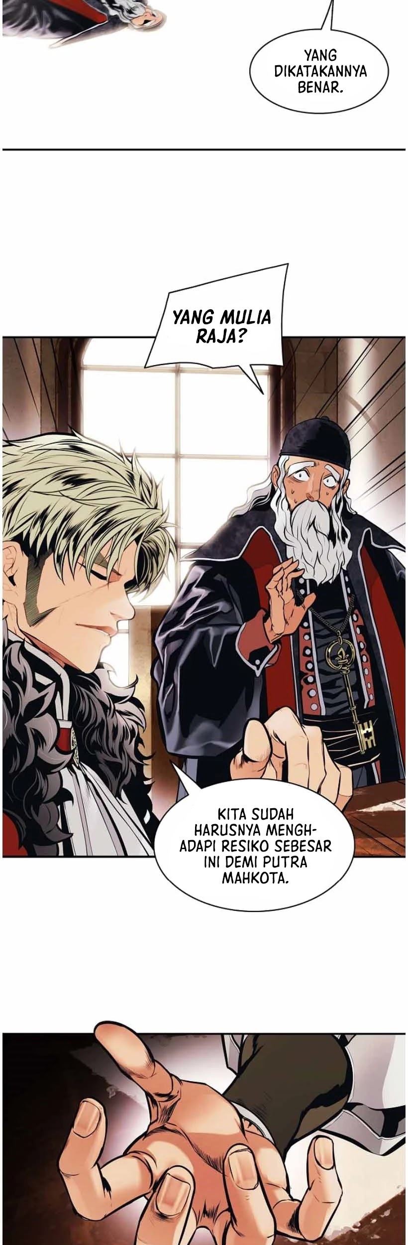 Dark Lady Isekai Bab 105 halaman 21