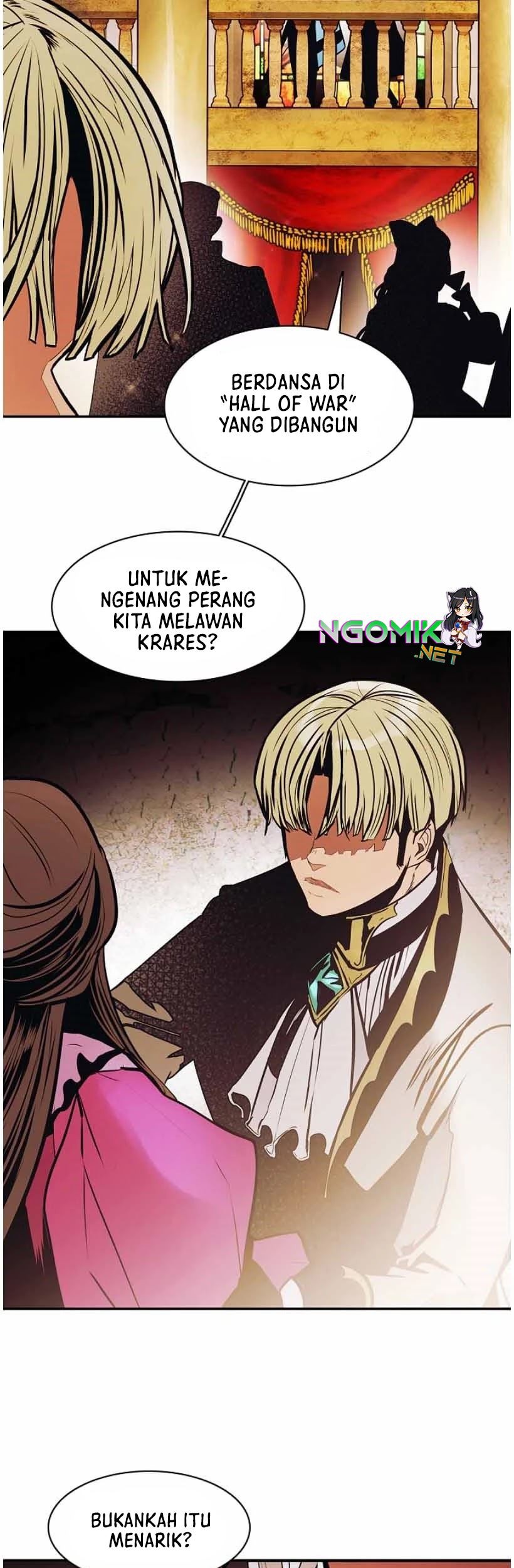 Dark Lady Isekai Bab 105 halaman 37