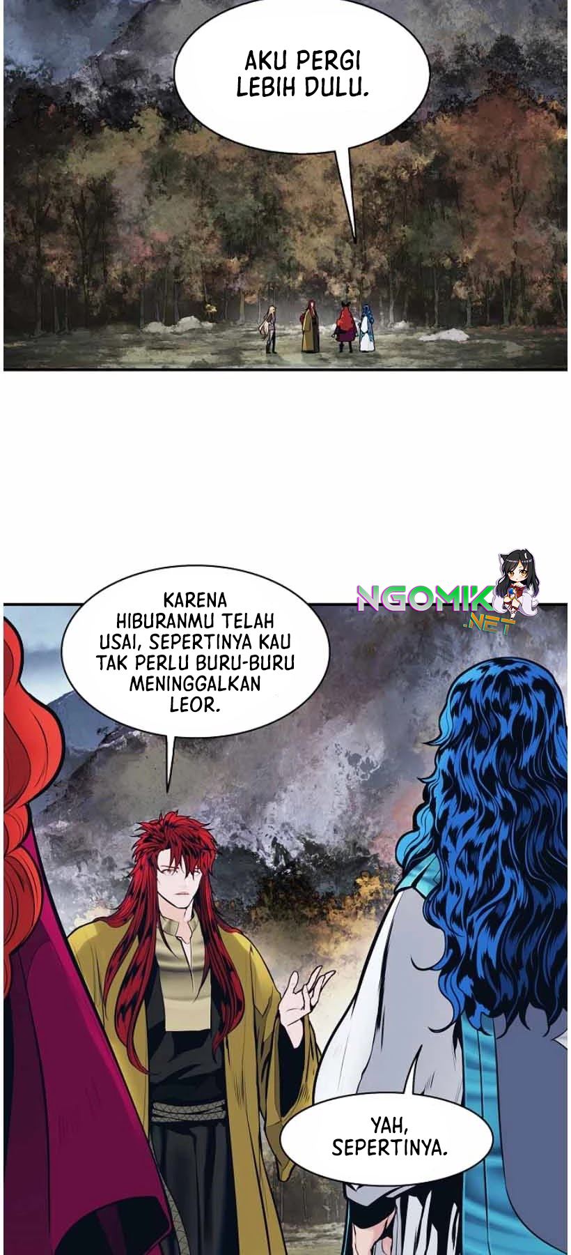 Dark Lady Isekai Bab 105 halaman 48