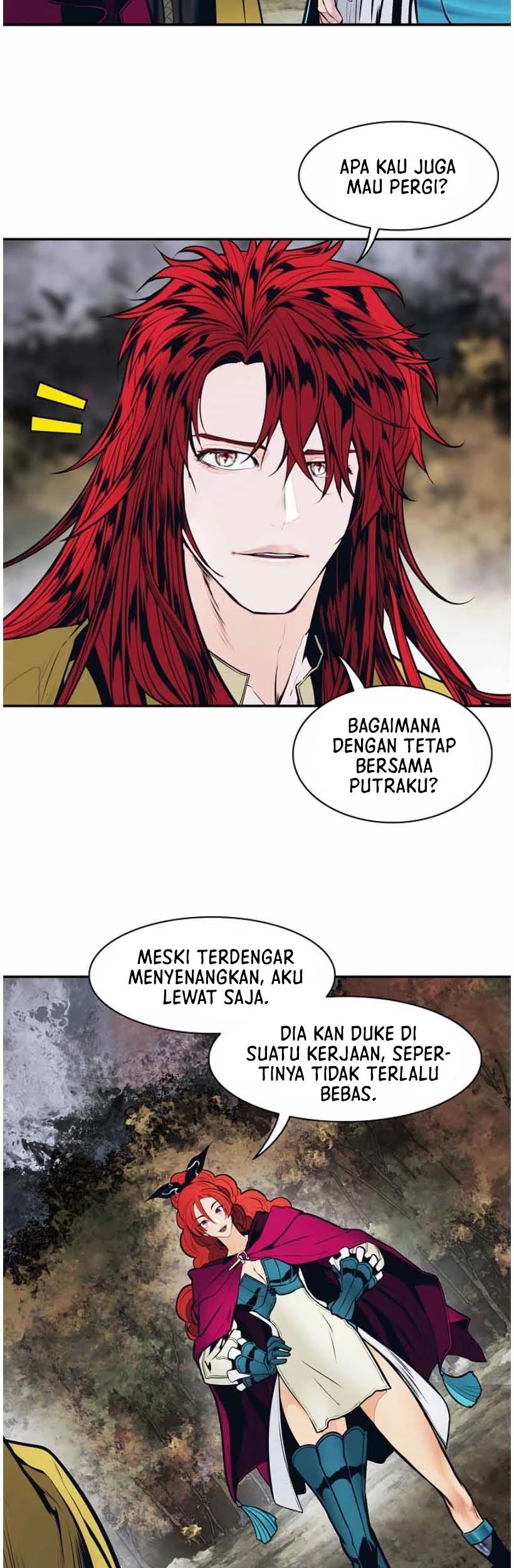 Dark Lady Isekai Bab 105 halaman 49