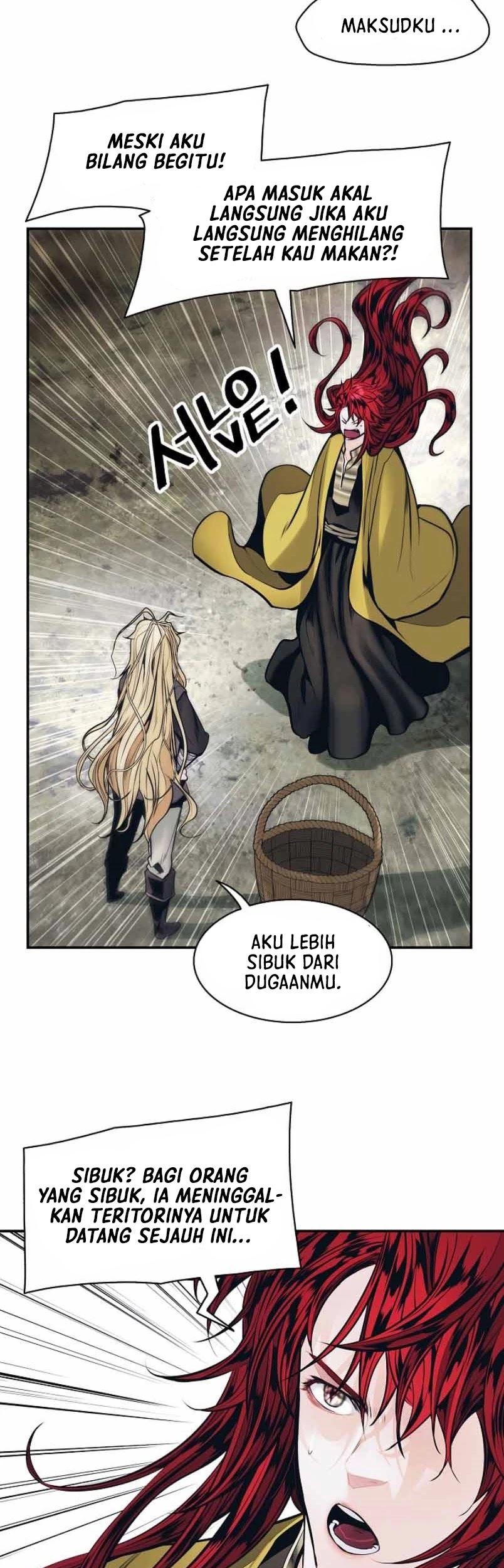 Dark Lady Isekai Bab 105 halaman 59