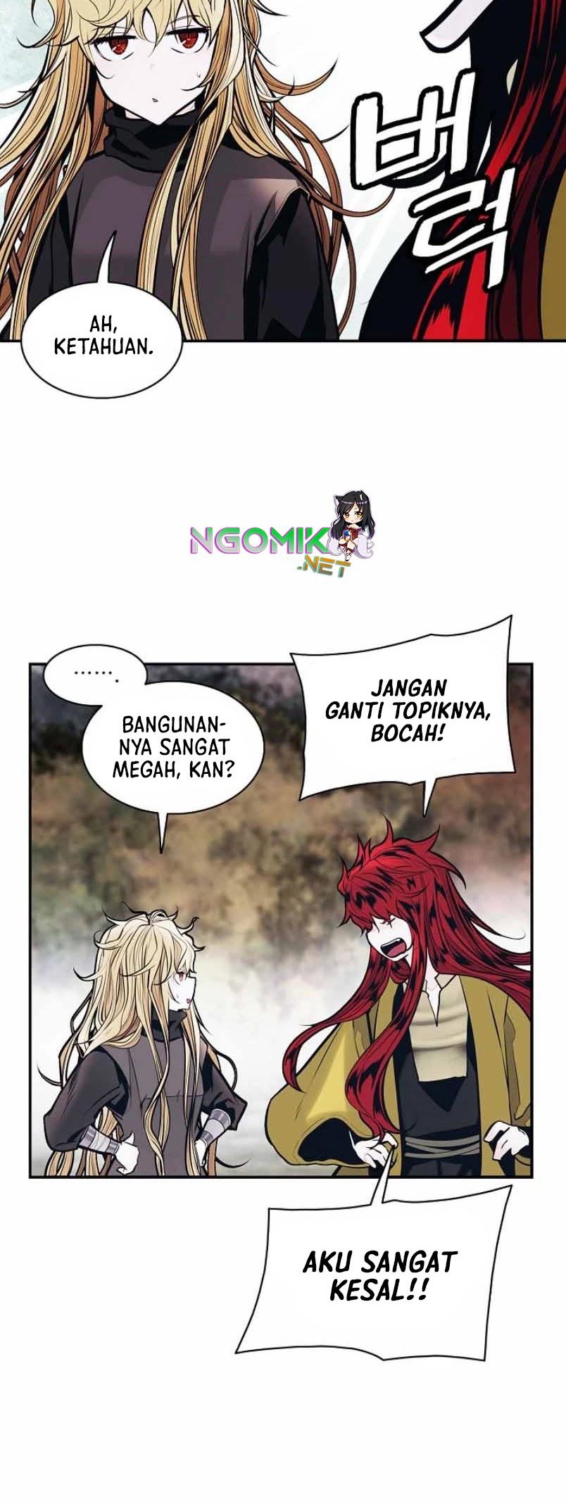Dark Lady Isekai Bab 105 halaman 64