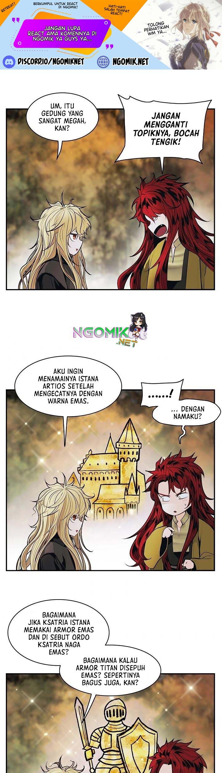 Dark Lady Isekai Bab 106 halaman 2
