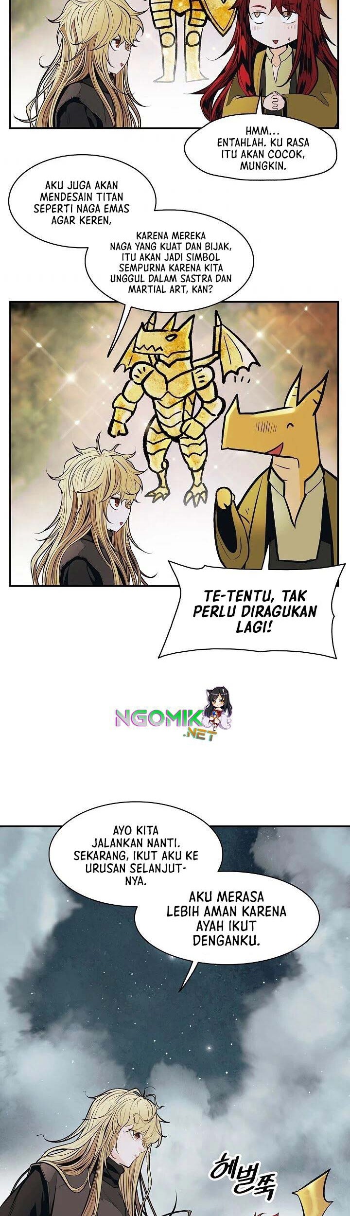 Dark Lady Isekai Bab 106 halaman 3