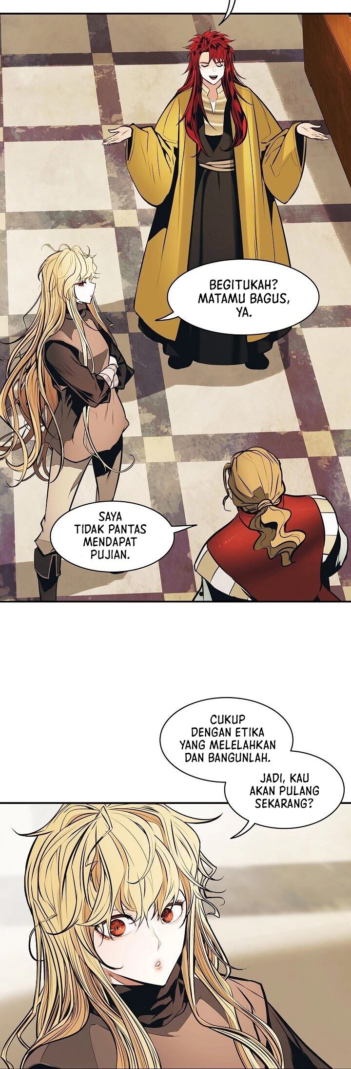 Dark Lady Isekai Bab 106 halaman 13