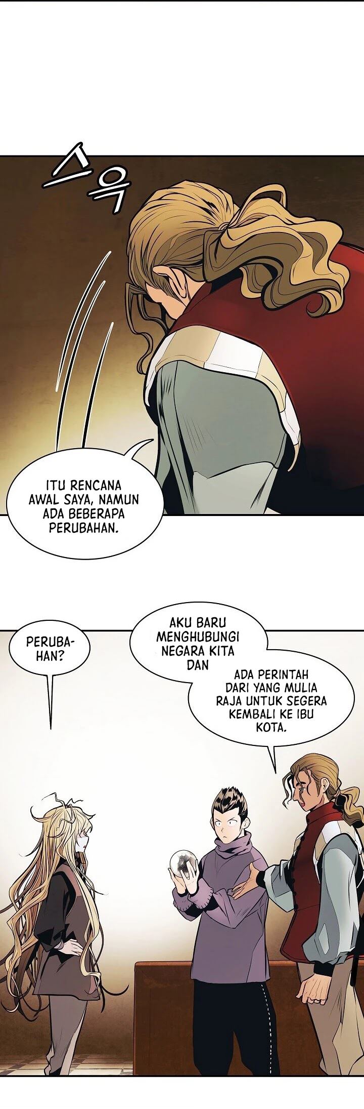 Dark Lady Isekai Bab 106 halaman 14
