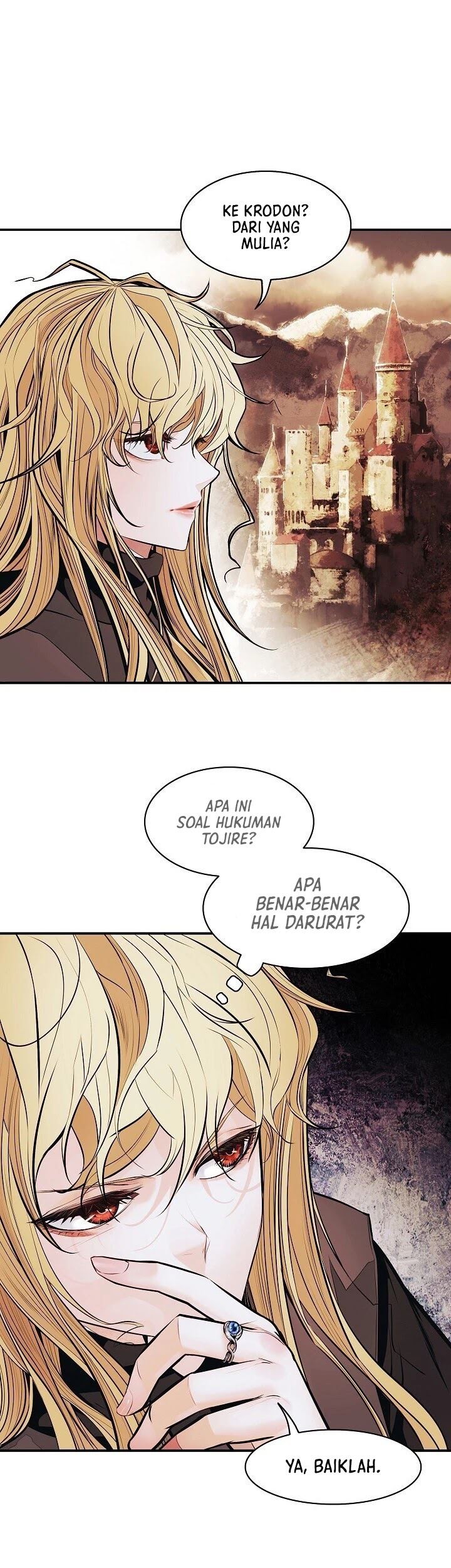 Dark Lady Isekai Bab 106 halaman 15