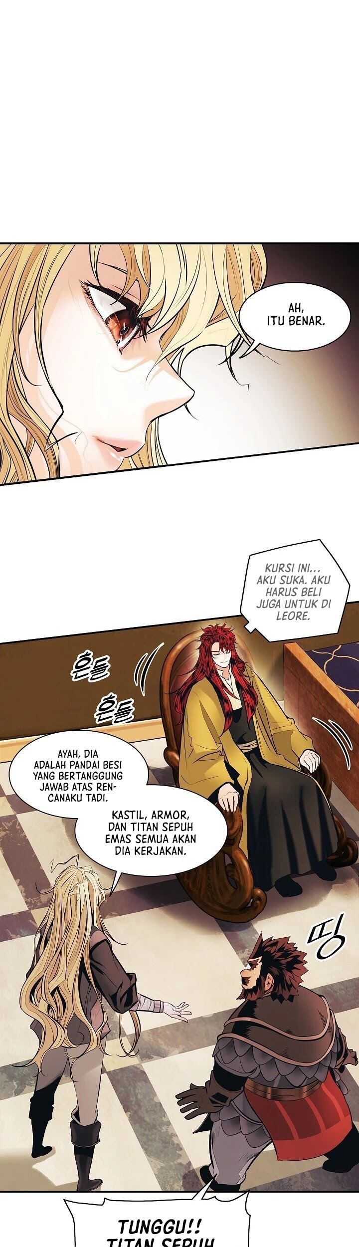 Dark Lady Isekai Bab 106 halaman 19
