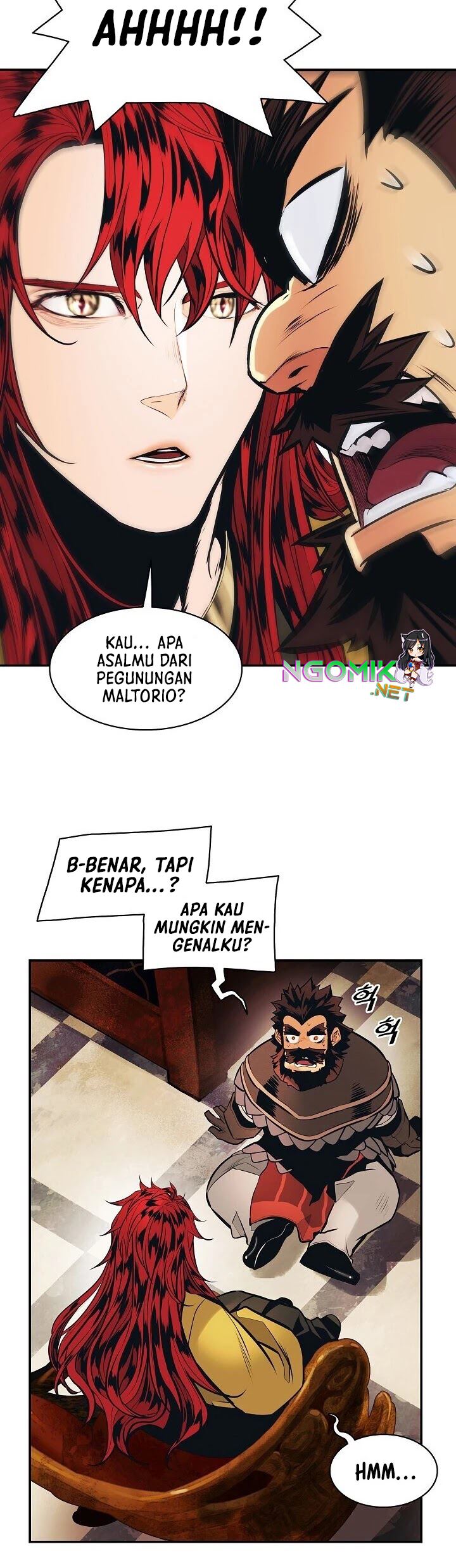 Dark Lady Isekai Bab 106 halaman 22