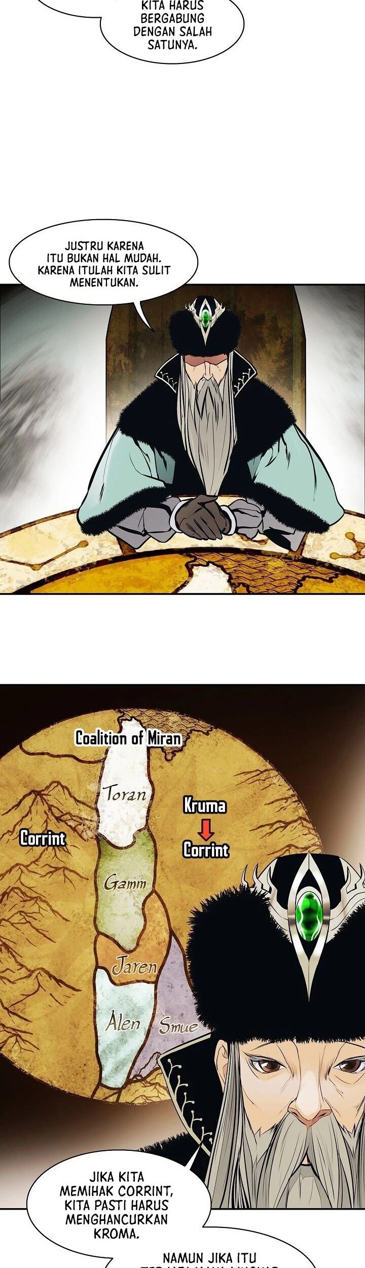 Dark Lady Isekai Bab 106 halaman 28