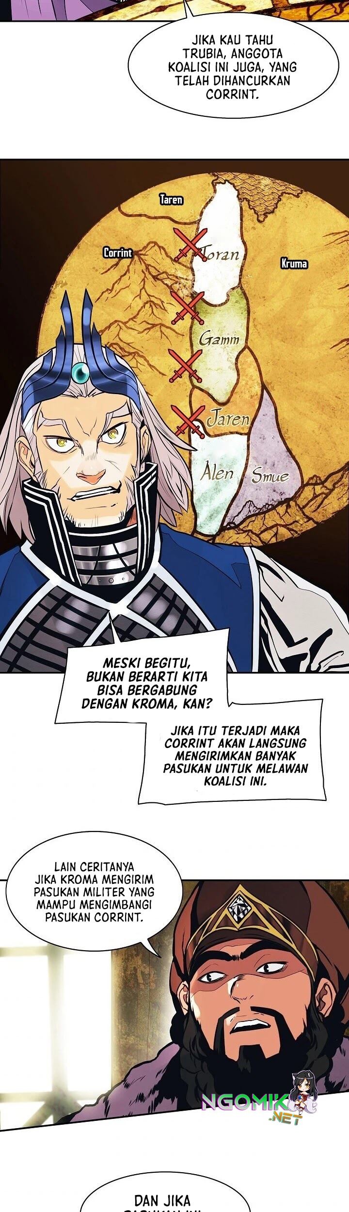 Dark Lady Isekai Bab 106 halaman 30