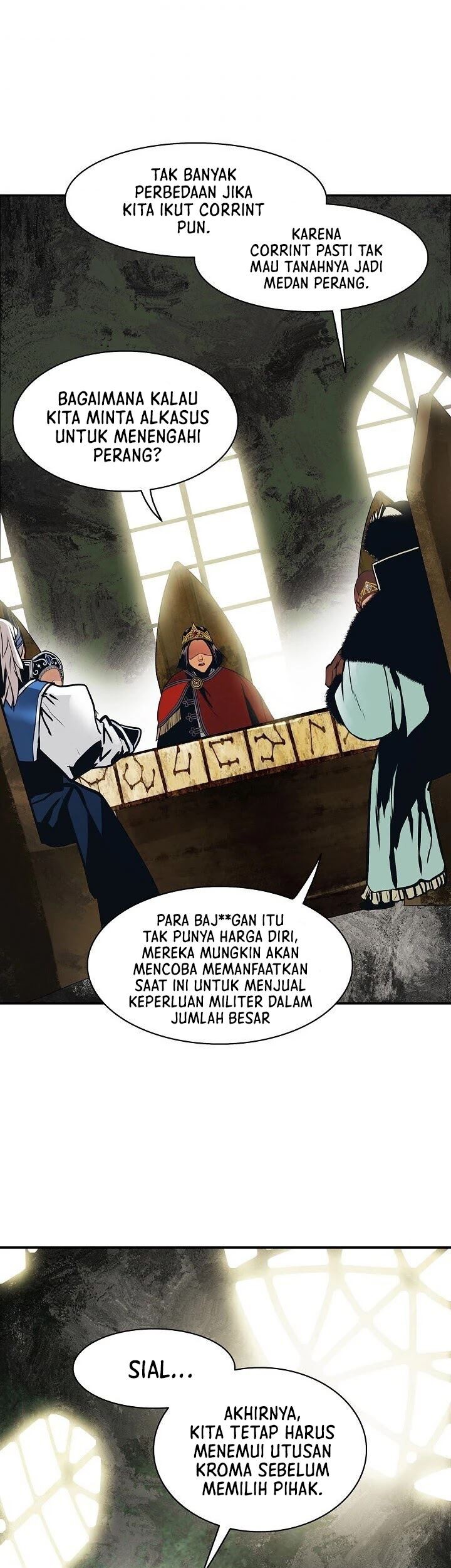 Dark Lady Isekai Bab 106 halaman 32