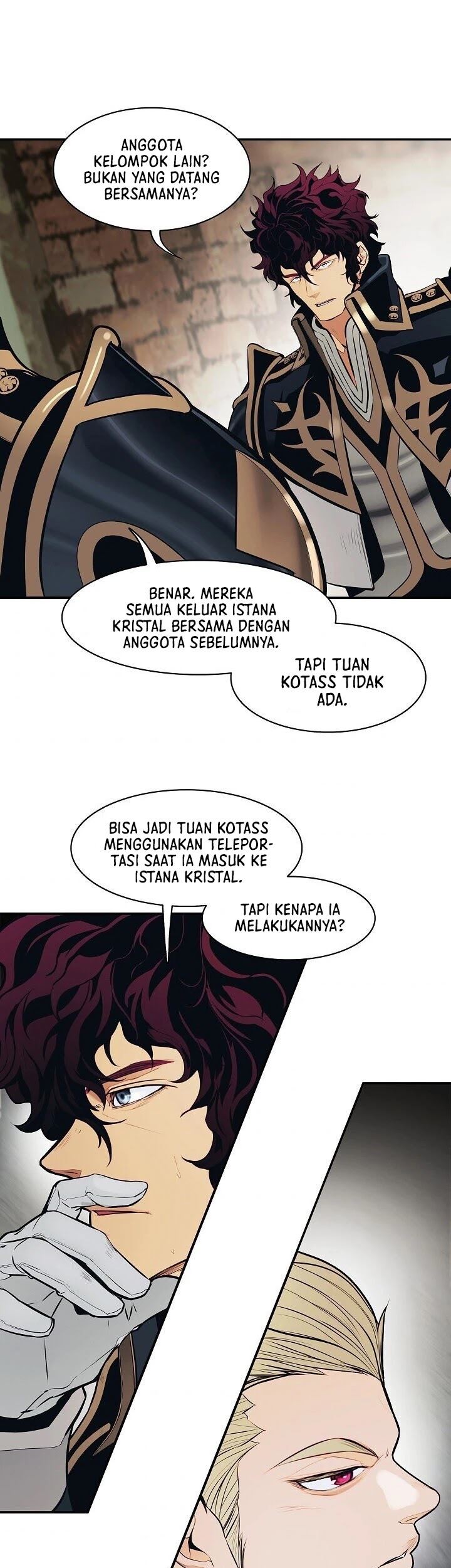 Dark Lady Isekai Bab 106 halaman 36