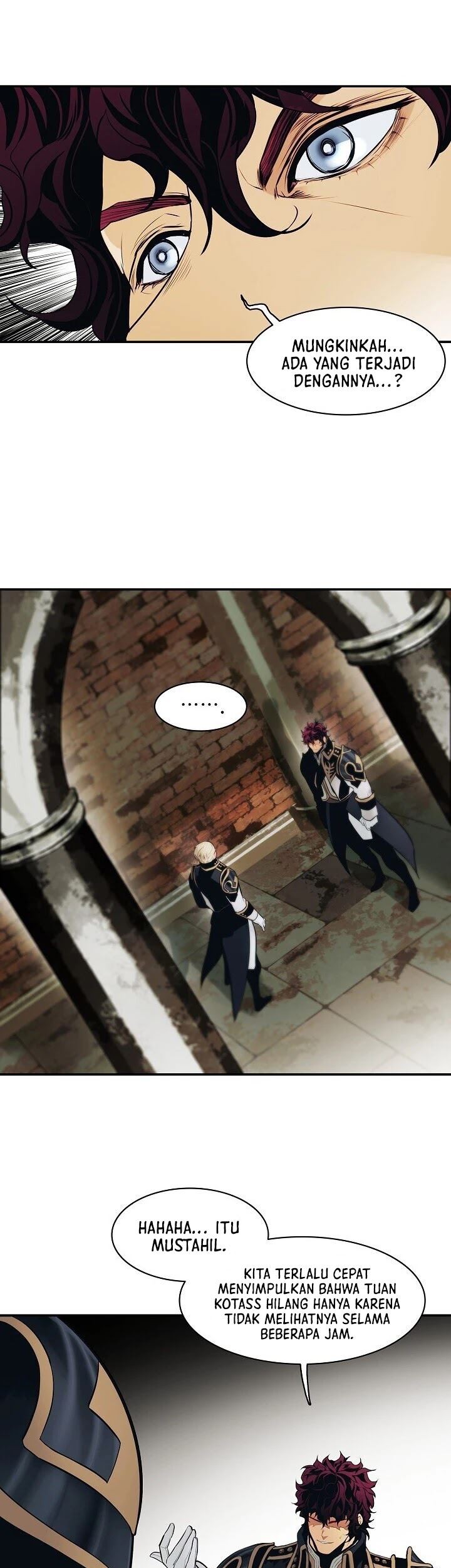 Dark Lady Isekai Bab 106 halaman 38