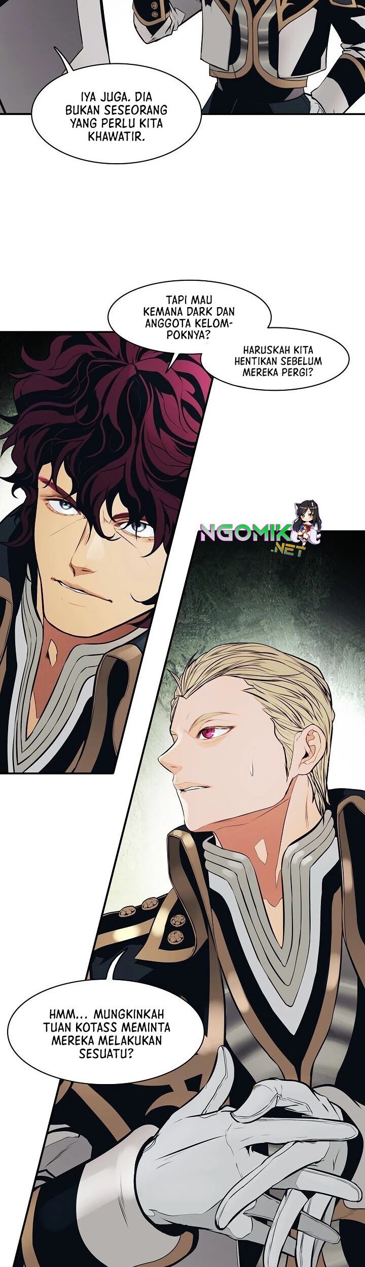 Dark Lady Isekai Bab 106 halaman 40