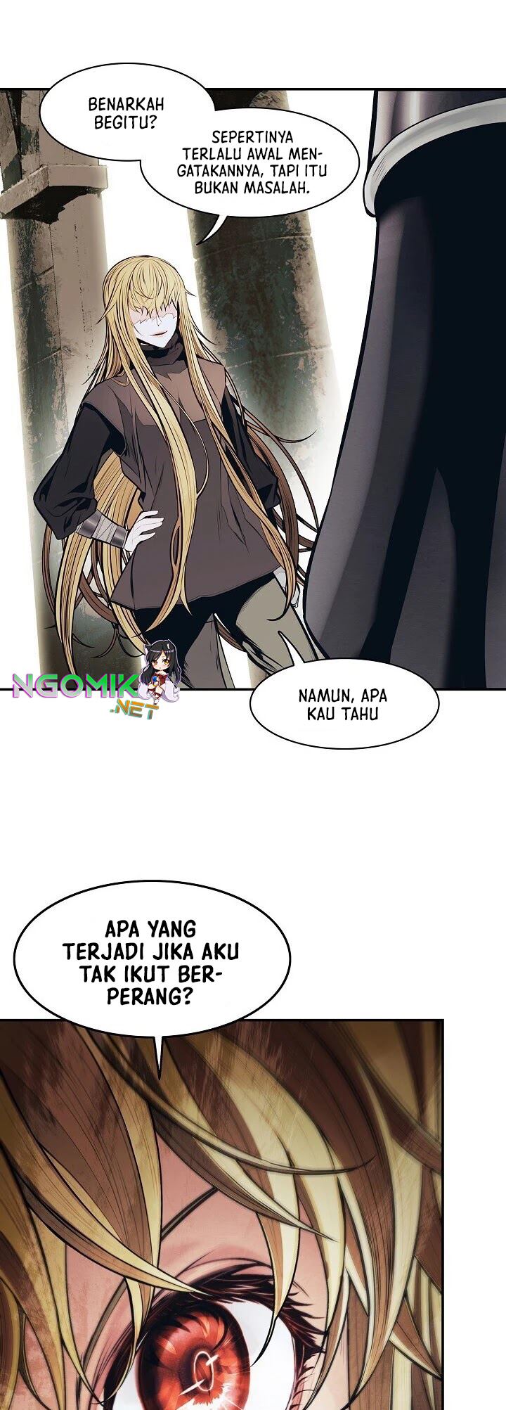 Dark Lady Isekai Bab 106 halaman 48