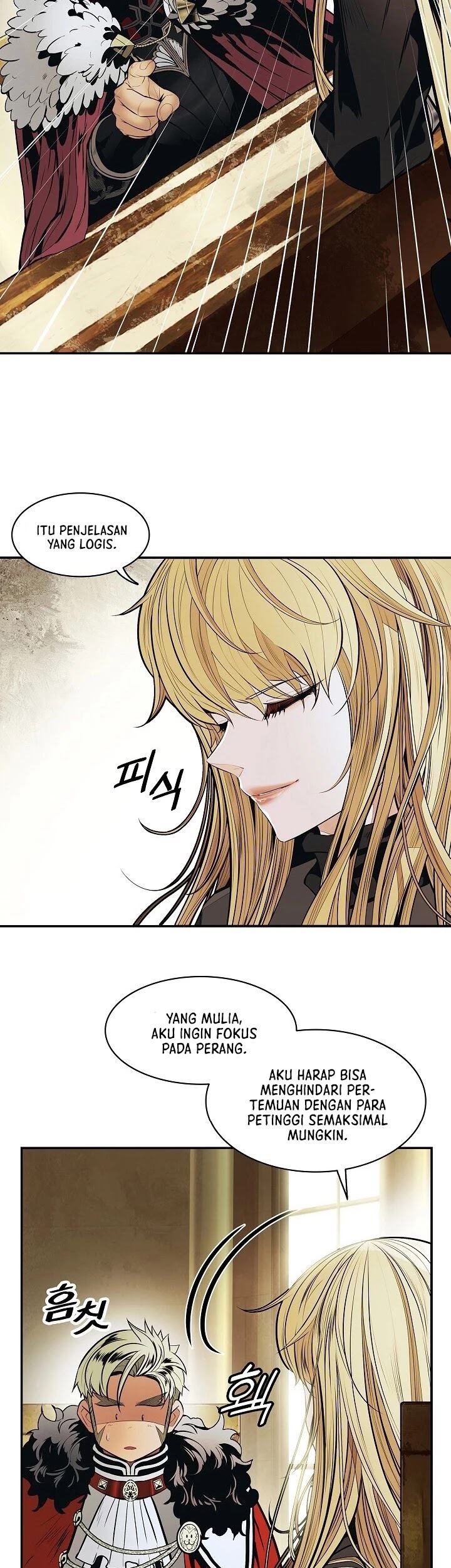 Dark Lady Isekai Bab 107 halaman 7