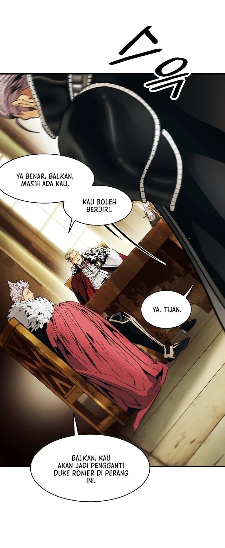 Dark Lady Isekai Bab 107 halaman 13