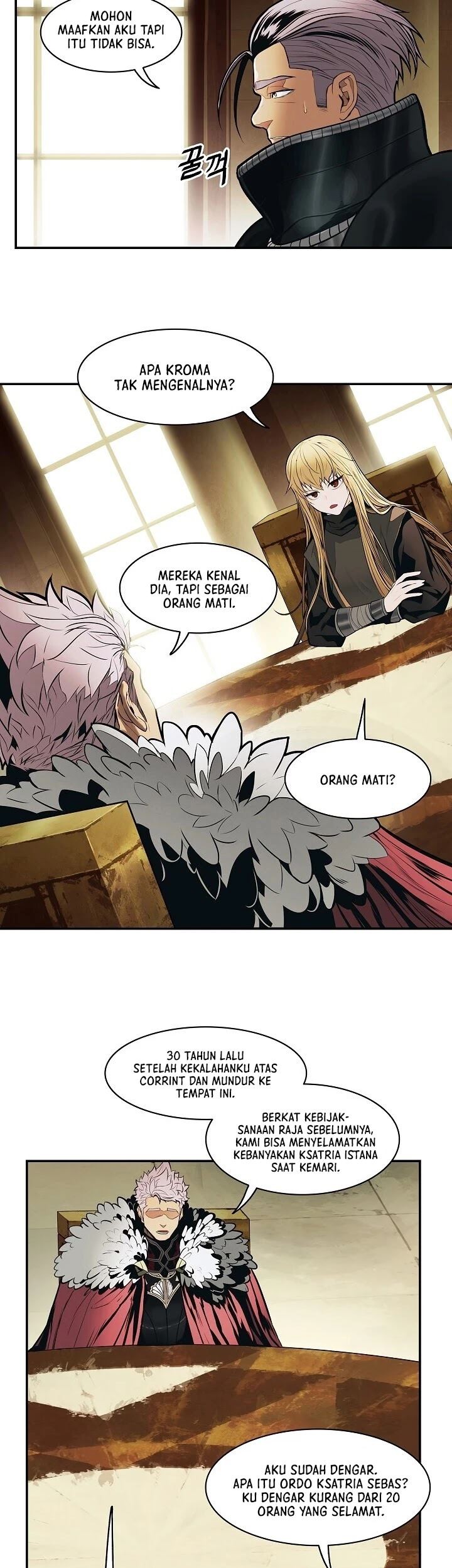 Dark Lady Isekai Bab 107 halaman 16