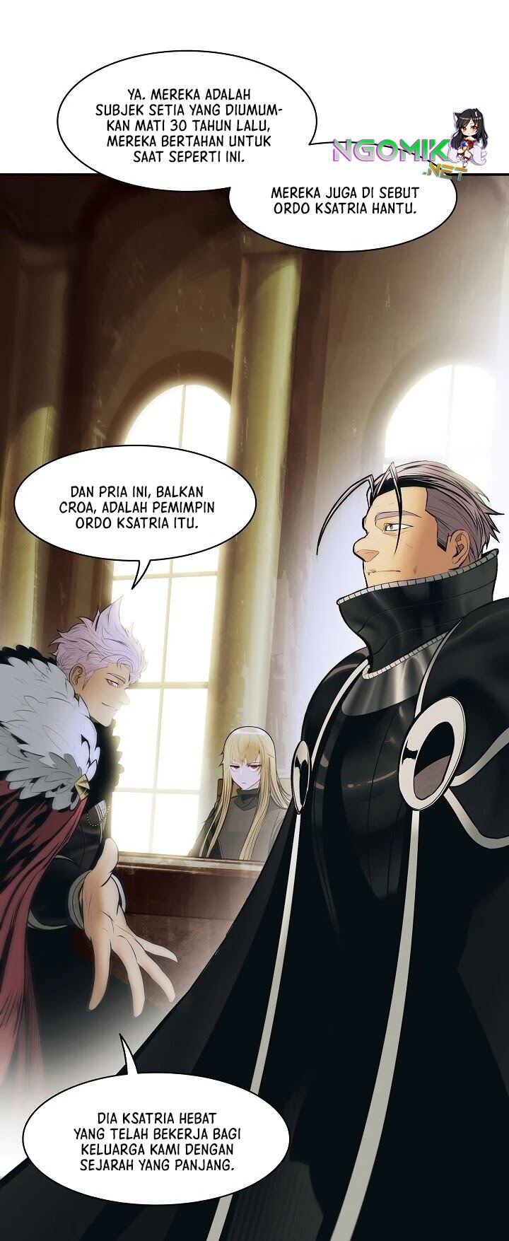 Dark Lady Isekai Bab 107 halaman 18