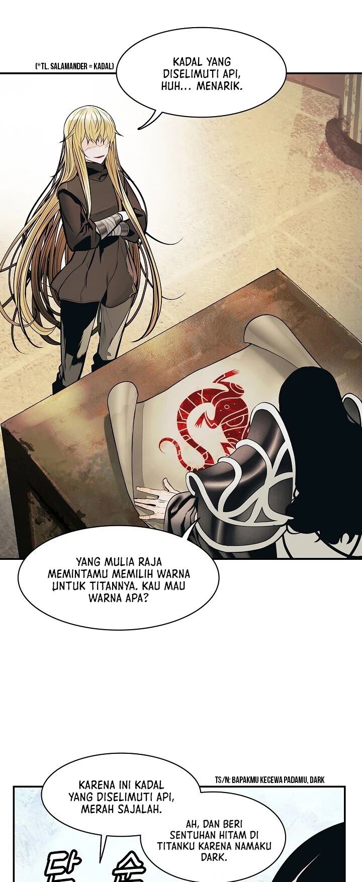 Dark Lady Isekai Bab 107 halaman 26