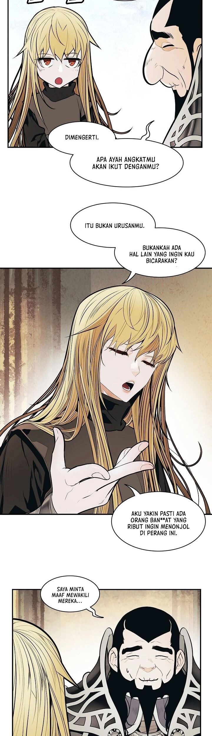 Dark Lady Isekai Bab 107 halaman 27