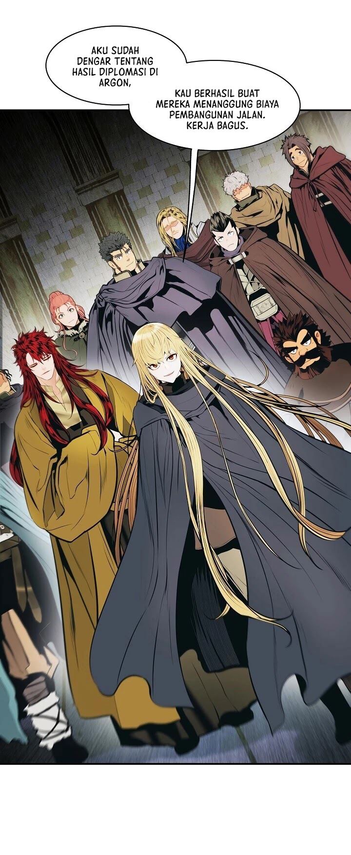 Dark Lady Isekai Bab 107 halaman 33