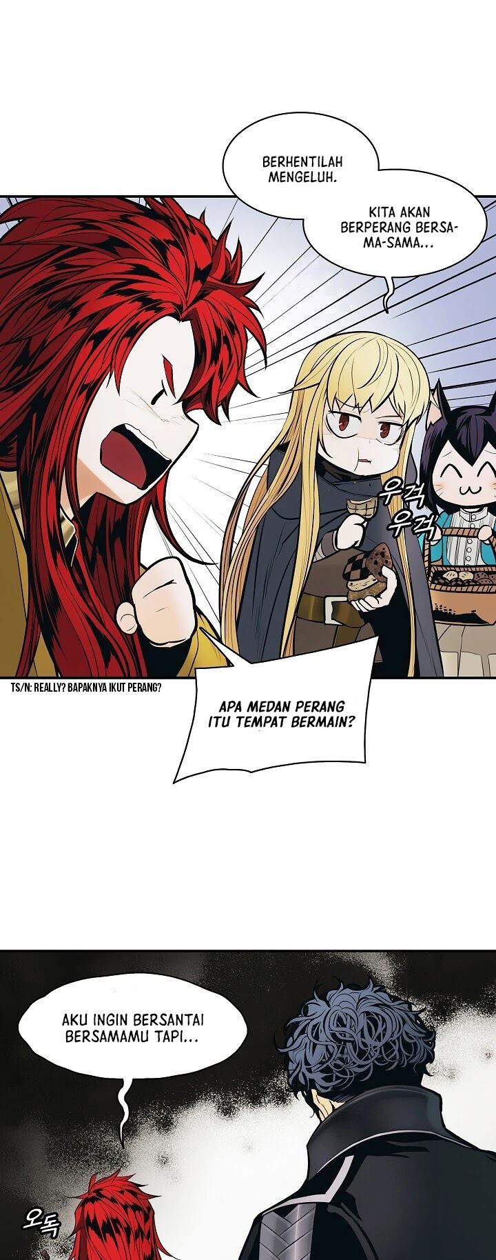 Dark Lady Isekai Bab 107 halaman 36