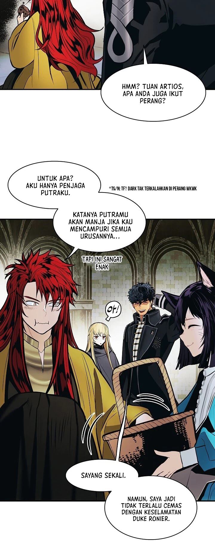 Dark Lady Isekai Bab 107 halaman 37