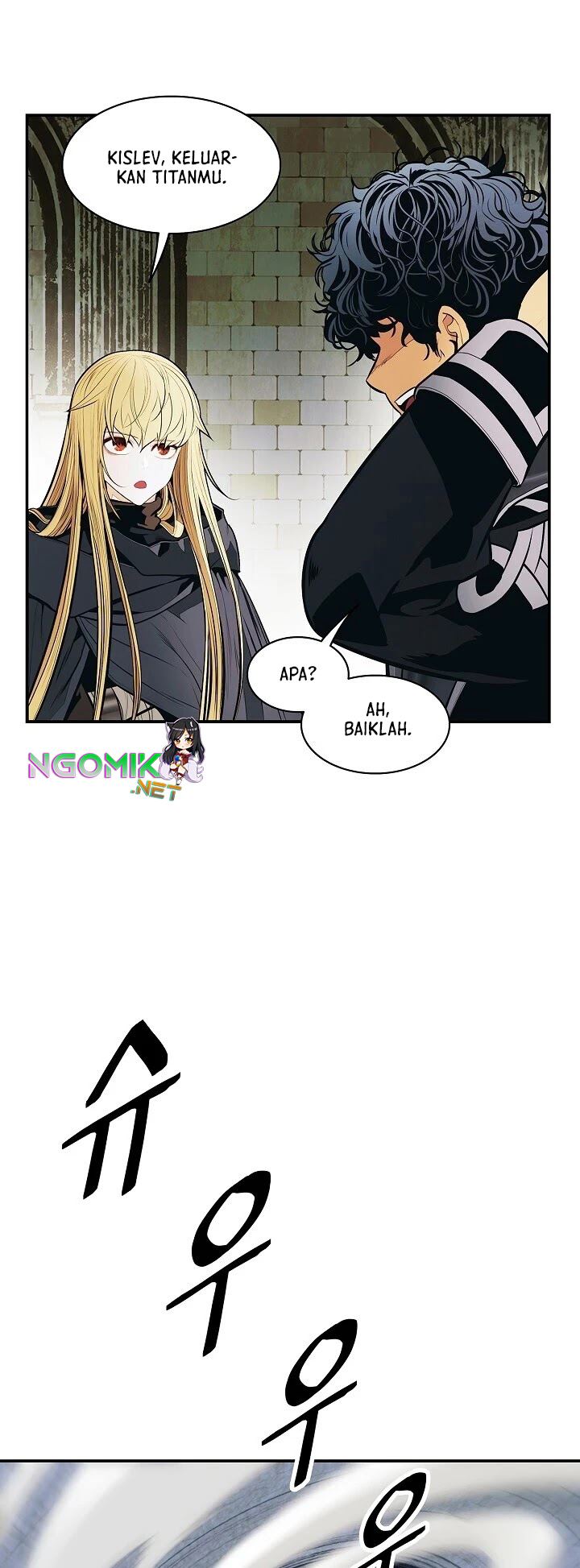 Dark Lady Isekai Bab 107 halaman 38