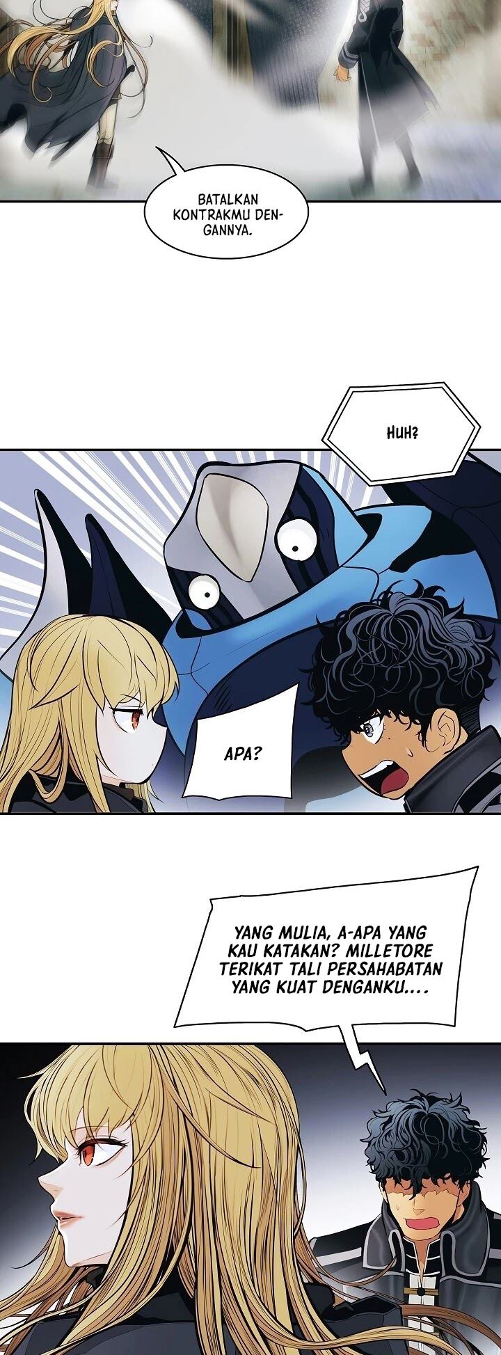 Dark Lady Isekai Bab 107 halaman 40