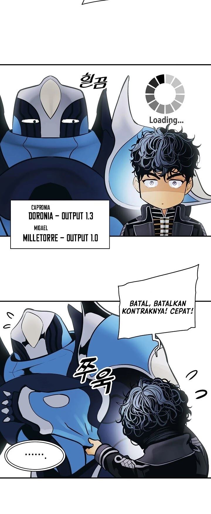 Dark Lady Isekai Bab 107 halaman 45