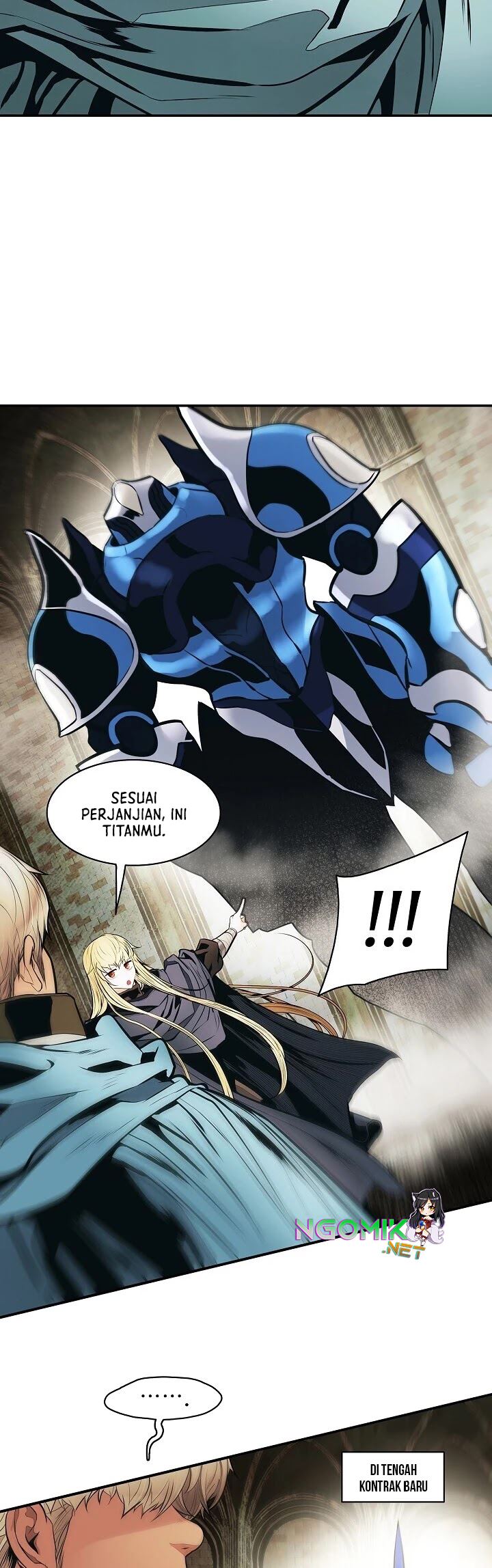 Dark Lady Isekai Bab 107 halaman 47