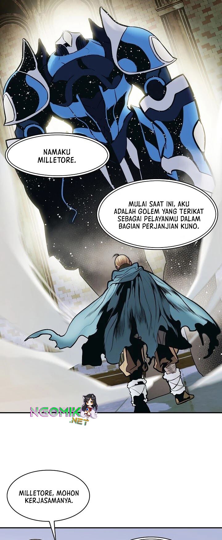 Dark Lady Isekai Bab 107 halaman 51