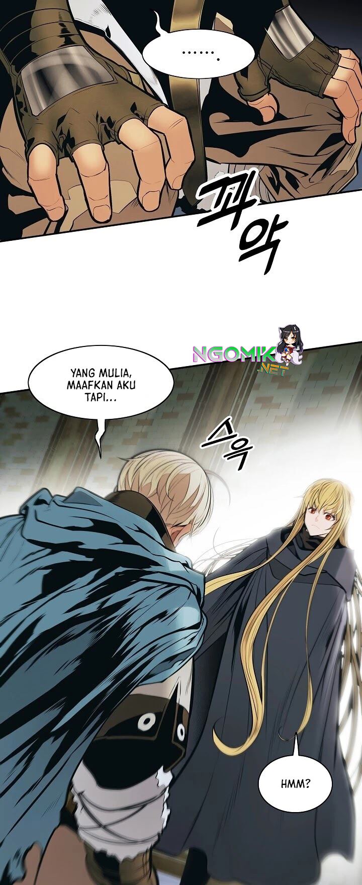 Dark Lady Isekai Bab 107 halaman 56