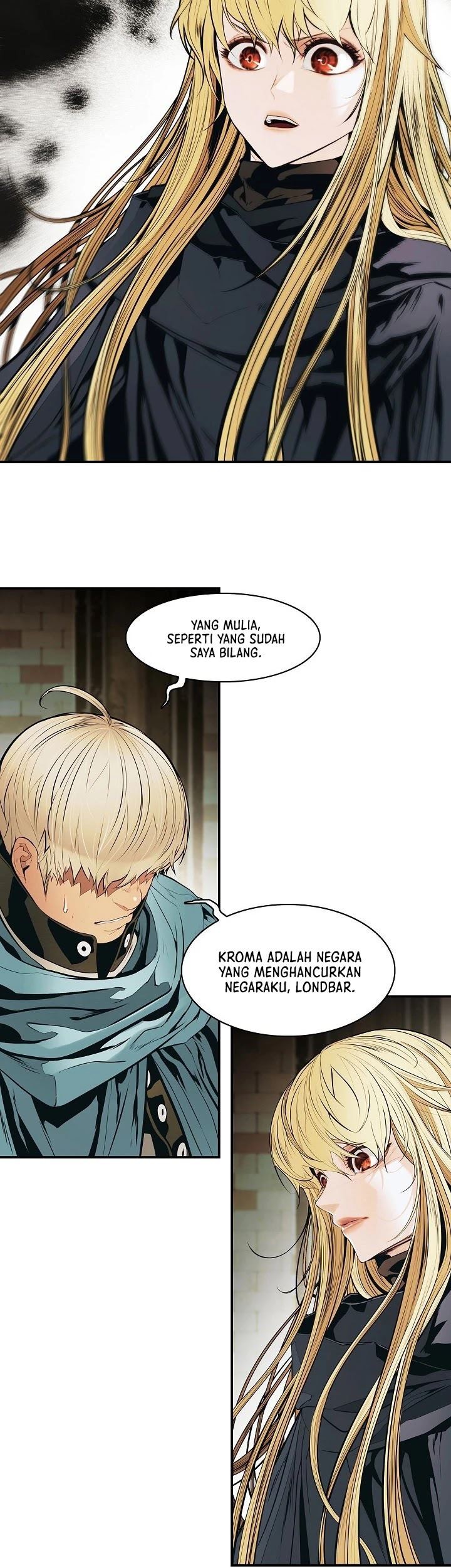 Dark Lady Isekai Bab 108 halaman 6